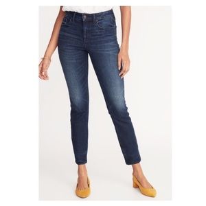 SOLD. THANK YOU!  High Rise Jeans Slimming Ankle
